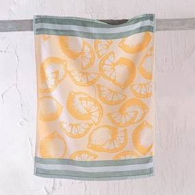 Πετσέτα Κουζίνας Citrus Orange Ρυθμός 50x70cm 100% Cotton