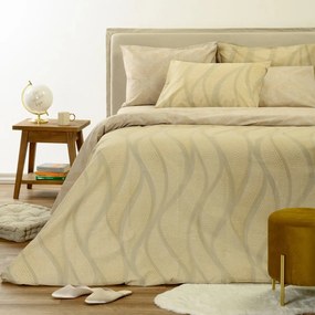 Σεντόνια Μονά (Σετ) Melinen Ultra Line Drift Beige