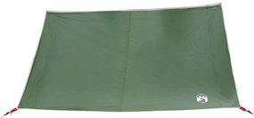 vidaXL Τέντα ανθεκτική στο νερό με στέγη Πράσινο