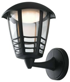 Φωτιστικό Τοίχου - Απλίκα Up Cloe LANT-CLOE/AP1A 12W Led 19,3x17x23cm Black Intec