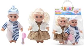 Σετ κούκλες mini με αξεσουάρ - 2pcs - 0812-2636 - 917418