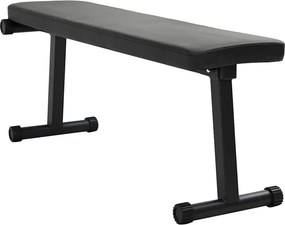 vidaXL Πάγκος Βαρών Μαύρο 108 x 27 x 41 εκ.