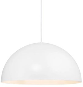 Κρεμαστό Φωτιστικό Οροφής E27 40W IP20 Ellen 40 Nordlux-48573001-Λευκό 48573001