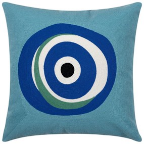 Διακοσμητική Μαξιλαροθήκη (45x45) Silk Fashion Polygazo241