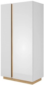 Γκαρνταρόμπα Arcan-Leuko - 96.50Χ54.00Χ193.50cm