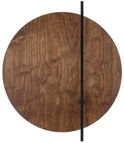 Φωτιστικό Τοίχου - Απλίκα Sunset D 11432 50x58cm 7W 3000K 65lm Led Brown-Black Nowodvorski