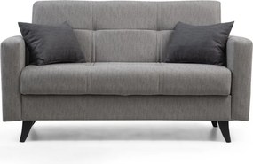 2-Seat Sofa-Bed Polya - Light Grey Light Grey