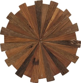 vidaXL Τραπεζάκια Σαλονιού 2 τεμ. από Μασίφ Ανακυκλωμένο Ξύλο