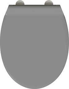 vidaXL Λεκάνη Γκρι 47 x 37,5 x 3,8 εκ Δυροπλάστ