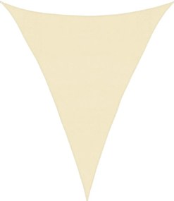 vidaXL Πανί Σκίασης Κρεμ 3 x 4 x 4 μ. από HDPE 160 γρ./μ²