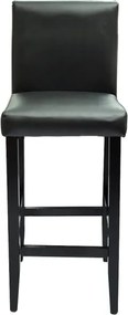 Τραπέζι Μπαρ με 4 Καρέκλες Μπαρ Μαύρο