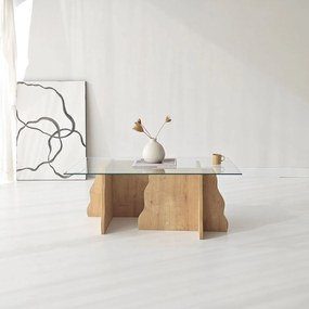 Coffee Table Canyon - Sapphire Oak, Transparent Sapphire Oak
Transparent