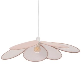 Παιδικό Φωτιστικό Οροφής Μονόφωτο (Φ64x18) A-S Pink Petal 193982