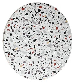 Φωτιστικό Επίτοιχο Aca ZM1724LEDWT ECLIPSE Πολύχρωμο (Multicolor) 3000K