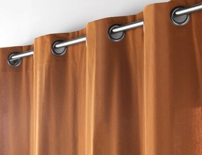 Κουρτίνα Twily Douceur d'intérieur - 135x260cm - Καφέ