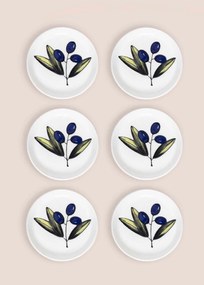 Appetizer Bowl Set (6 Pieces) OVS0023 Multicolor