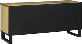 vidaXL Μονάδες TV 100 x 33 x 46 εκ Καφέ
