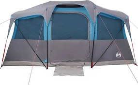 vidaXL Οικογενειακή Σκηνή 435 x 255 x 216 εκ. Πολυεστέρας και Χάλυβας