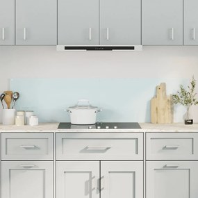 vidaXL Πλάτες Κουζίνας 2 τεμ. Λευκές 80x60 εκ. από Ψημένο Γυαλί