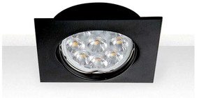 Φωτιστικό S014 Black Τετράγωνο Aluminium