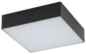 Φωτιστικό Οροφής Πάνελ LED 25W Μαύρο-Λευκό 4000Κ Lid Square 10434 Nowodvorski 10434 Μαύρο-Λευκό