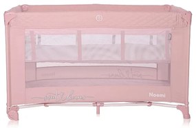 Παρκοκρέβατο NOEMI  2 Layers Mellow Rose Star 10080552219  Lorelli