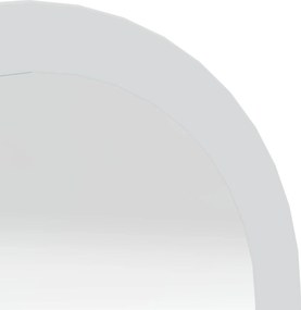 vidaxl Καθρέφτης FAUSKE Λευκό 43 x 3,5 x 77 εκ.
