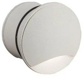 Απλίκα Χωνευτή Τοίχου 1L Ithaki Λευκό IP65 Φ65 4261900 Viokef-4261900-Λευκό 4261900