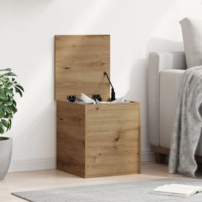 vidaXL Κουτί Αποθήκευσης Artisan Oak 40x42x46 εκ. Φτιαγμένο από Ξύλο