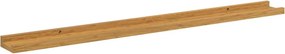vidaXL Ράφι Τοίχου Επιτοίχιο 2 pcs Μπεζ 100 x 9 x 3 cm