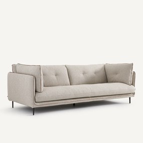 Καναπές από υφή βισκόζης και λινό, Botero