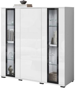 Βιτρίνα Caro HB 120-Leuko