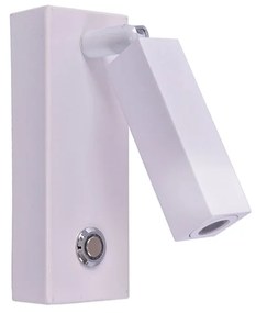 Σποτ Μονόφωτο LED Homelighting Dave 77-3519 White