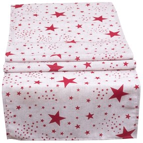 Χριστουγεννιάτικη Τραβέρσα (Σετ 2τμχ) Viopros Christmas 4450