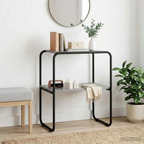 vidaXL Τραπέζι κονσόλας Γκρι Sonoma 60 x 42,5 x 70 εκ
