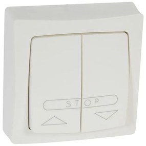 Μπουτόν Ρολών Λευκό Oteo 086010 Legrand-86010-Λευκό 086010