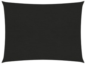 Πανί Σκίασης Μαύρο 2 x 2,5 μ. από HDPE 160 γρ./μ² - Μαύρο