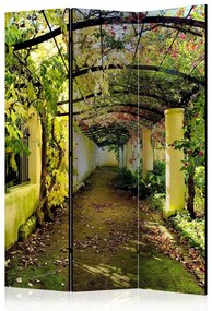 Διαχωριστικό με 3 τμήματα - Romantic Garden [Room Dividers] 135x172