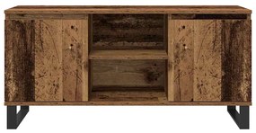 vidaXL Ντουλάπι TV Παλιό Ξύλο 104 x 35 x 50 εκ. Επεξεργασμένο ξύλο