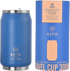 Ποτήρι Θερμός 300ml Estia Save The Aegean Denim Blue 01-16838
