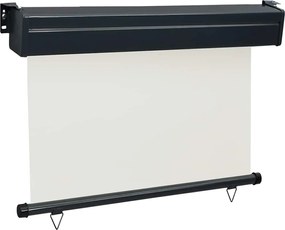 vidaXL Σκίαστρο Βεράντας Πλαϊνό Κρεμ 85 x 250 εκ.