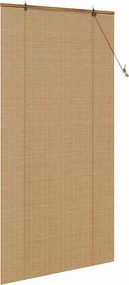 vidaXL Ρόλερ (στόρι) Καφέ 120 x 220 cm Μπαμπού