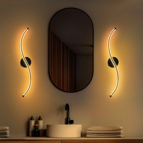 Wall Lamp Yılan - 13281 Black