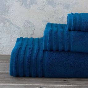 Nima Home Πετσέτα Προσώπου 50x100 - Vista Βαθύ Μπλε