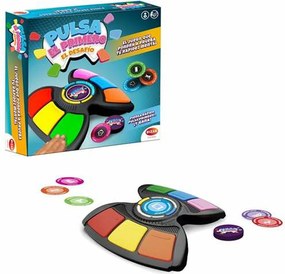 Επιτραπέζιο Παιχνίδι Bizak Pulsa El Primero El Desafio