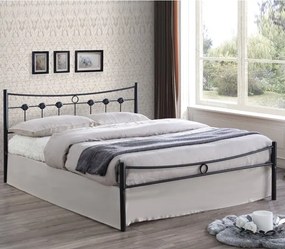 Κρεβάτι Dugan-Ασημί-90 x 200