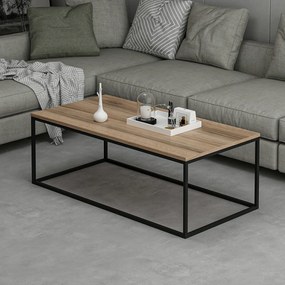 Τραπεζάκι Σαλονιού Καρυδί PROPOMA 120x60x42