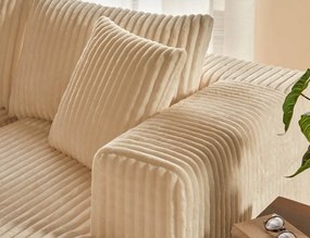 ΚΑΝΑΠΈΔΕΣ &amp; ΣΑΛΌΝΙΑ SOLKA IV CORD COMP ANG SOFA ATMOSPHERA 214247A