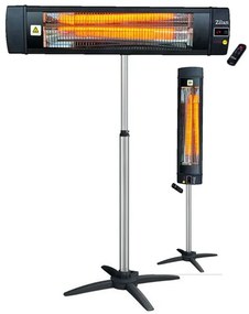 ZILAN ZLN1624 CARBON HEATER + STAND