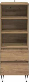 vidaXL Highboard Artisan Oak 40 x 36 x 110 εκ. Επεξεργασμένο ξύλο